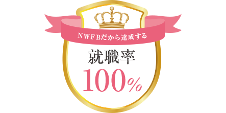 就職率100％