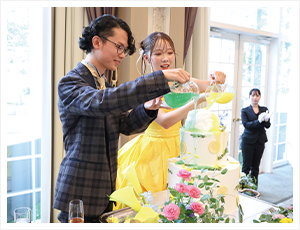 第4＆5回模擬結婚式・披露宴