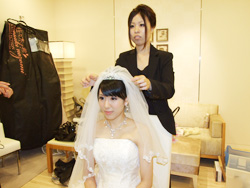 模擬結婚式