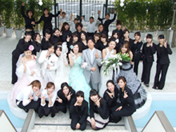 模擬結婚式
