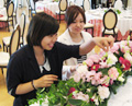 模擬式の会場装花&ブーケを制作!!