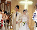 模擬結婚式