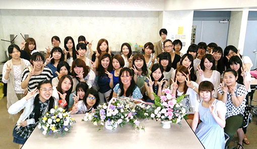 ジャニス メトカルフェ先生来日
