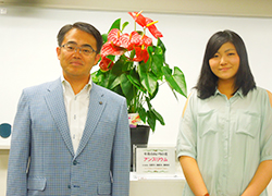第12回 全国フラワーコンテスト高校生大会