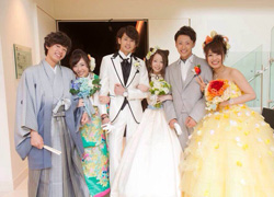 模擬結婚式