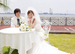 模擬結婚式