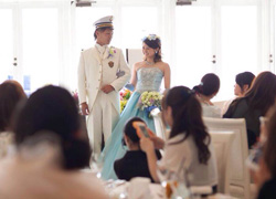 模擬結婚式