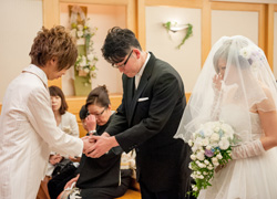 結婚式