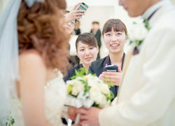 結婚式