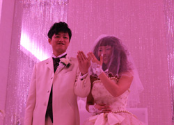 結婚式