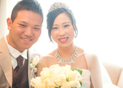 結婚式