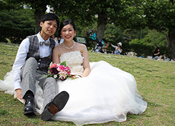 模擬結婚式