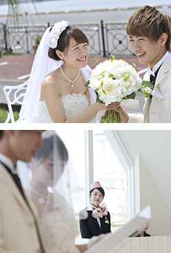 模擬結婚式