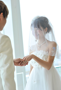 模擬結婚式