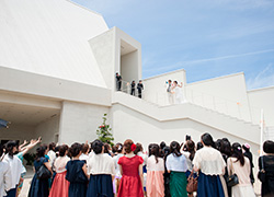 模擬結婚式