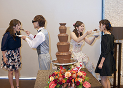 模擬結婚式