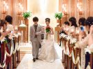 6/1 覚王山ルアンジェ教会にて 今年度1回目の模擬結婚式を開催♪