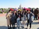 ブライダルビジネス科2年生がディズニー研修へ行ってきました♪