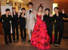 1/21本物の結婚式をプロデュースしました♪