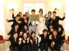 ウェディングプランナーコース1年生Bチーム 校内模擬挙式☆