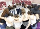 SB1年生 初めてのドレスショー開催!