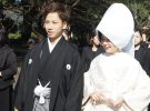 神前模擬結婚式を行いました!中日新聞にも掲載されました!