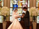 7/26　アートグレイスにて　今年度４回目の模擬結婚式を開催♪