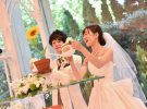 6/8 サーウィンストンホテルにて 今年度2回目の模擬結婚式を開催♪